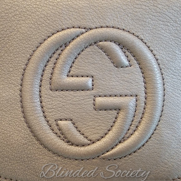 Gucci Soho Disco Mini Chain Crossbody Bag - Picture 7 of 11